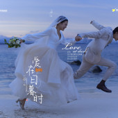 蜈支洲岛-爱在日暮莳