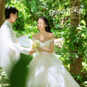 蜈支洲岛-穿过森林深处