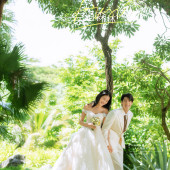 蜈支洲岛-穿过森林深处