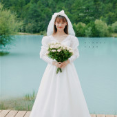 蓝月谷-落日弥漫