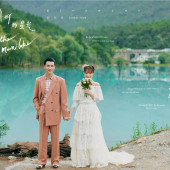 蓝月谷-蓝月湖畔的星光