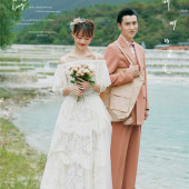 蓝月谷-蓝月湖畔的星光