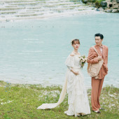 蓝月谷-蓝月湖畔的星光