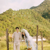 雪山远景-向阳而生