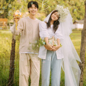 雪山远景-向阳而生