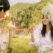 雪山远景-向阳而生