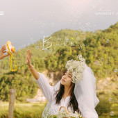 雪山远景-向阳而生