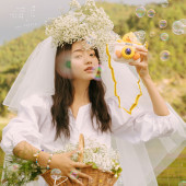 雪山远景-向阳而生