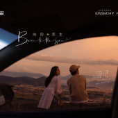 雪山远景-向阳而生