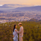 雪山远景-向阳而生