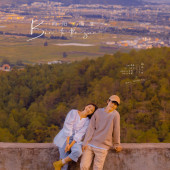 雪山远景-向阳而生