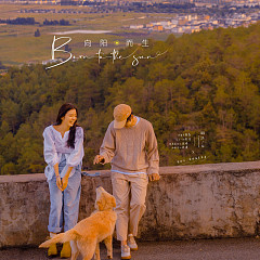 雪山远景-向阳而生