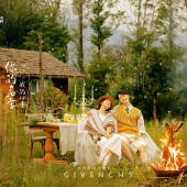 篝火夜景-你的名字，我的心事