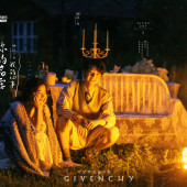 篝火夜景-你的名字，我的心事