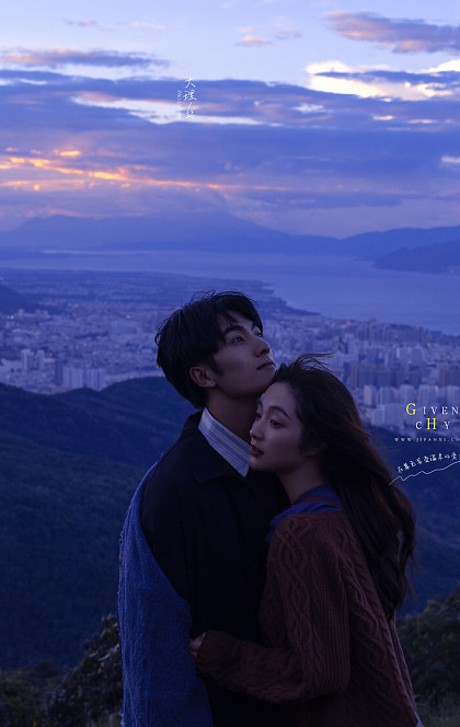 风车山-暮色温柔