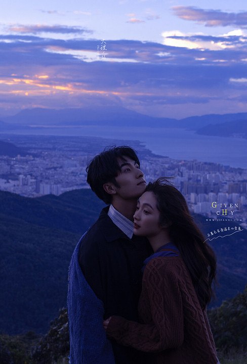 风车山-暮色温柔