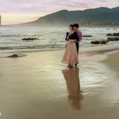 蜈支洲岛-爱如初见