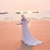 三亚湾-粉墨夏日