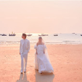 三亚湾-粉墨夏日