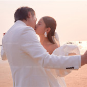 三亚湾-粉墨夏日