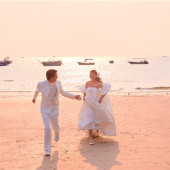 三亚湾-粉墨夏日