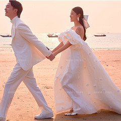 三亚湾-粉墨夏日