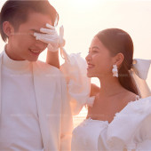 三亚湾-粉墨夏日