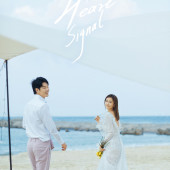 蜈支洲岛-HEART SIGNAL