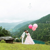 蓝月谷-倾心蓝月谷