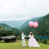 蓝月谷-倾心蓝月谷