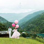 蓝月谷-倾心蓝月谷