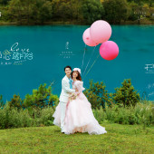 蓝月谷-倾心蓝月谷