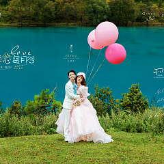 蓝月谷-倾心蓝月谷