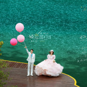 蓝月谷-倾心蓝月谷