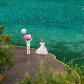 蓝月谷-倾心蓝月谷