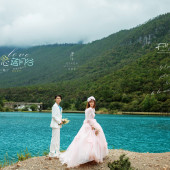 蓝月谷-倾心蓝月谷