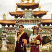 漫步时光-央拉礼赞