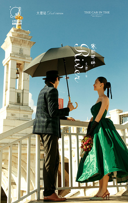 兴盛桥-塞纳河畔