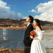 晴野集-海东树林海边