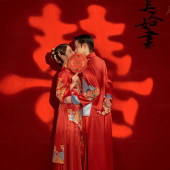 内景系列-美人如书