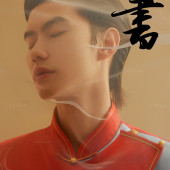 内景系列-美人如书