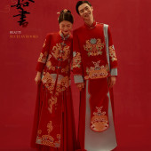 内景系列-美人如书