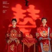 内景系列-美人如书