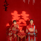 内景系列-美人如书