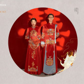 内景系列-美人如书