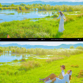 拉市海-风和日丽