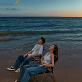 月半湾基地-浪漫橘子海