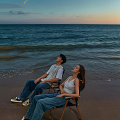 月半湾基地-浪漫橘子海