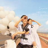 月半湾基地-夏日海滨