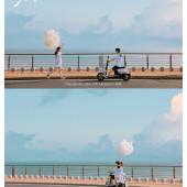 月半湾基地-夏日海滨